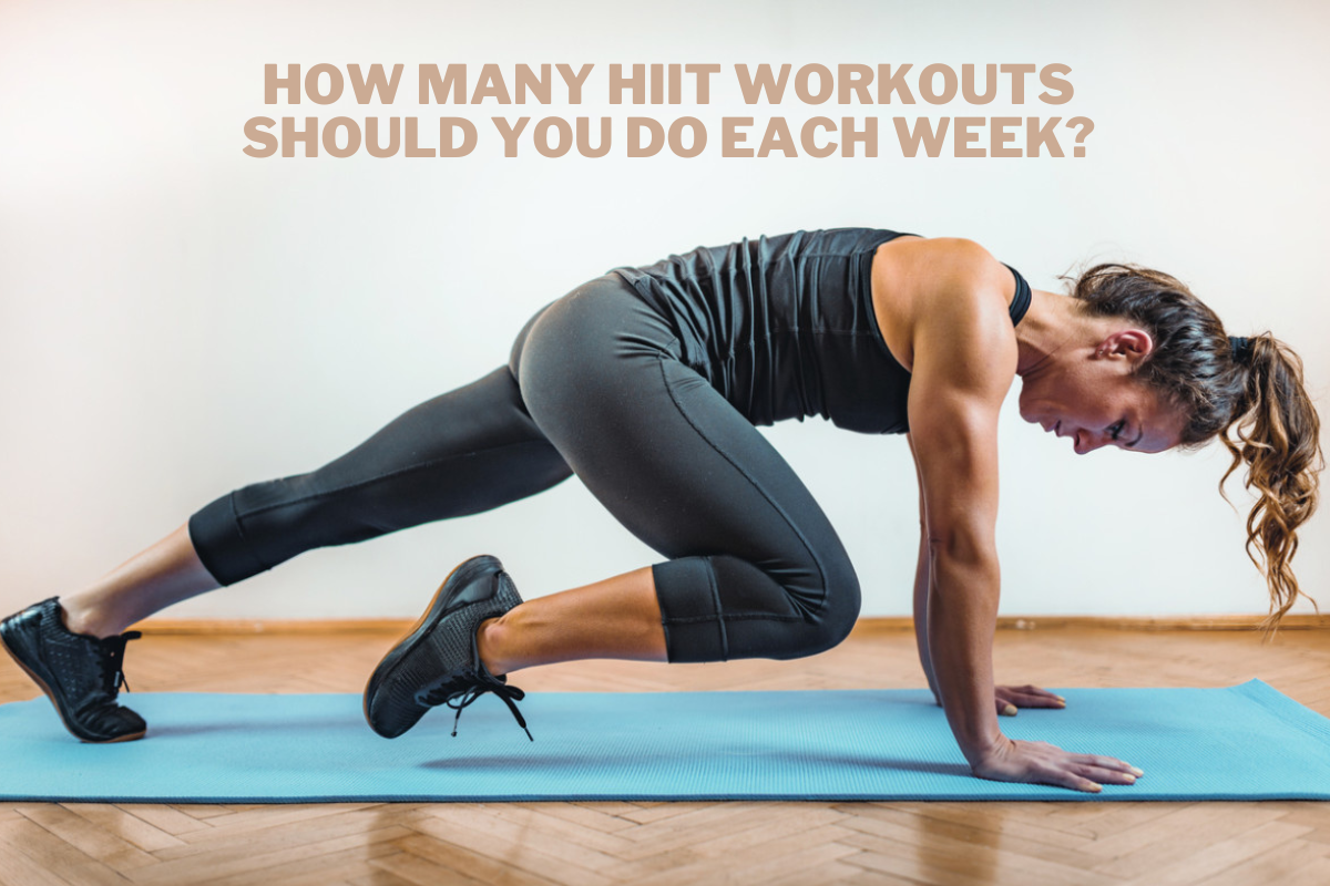 How Many HIIT Workouts Should You Do Each Week?