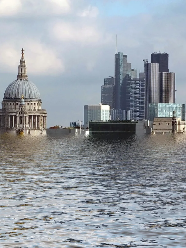 Cities that could disappear by 2030 due to rising sea levels