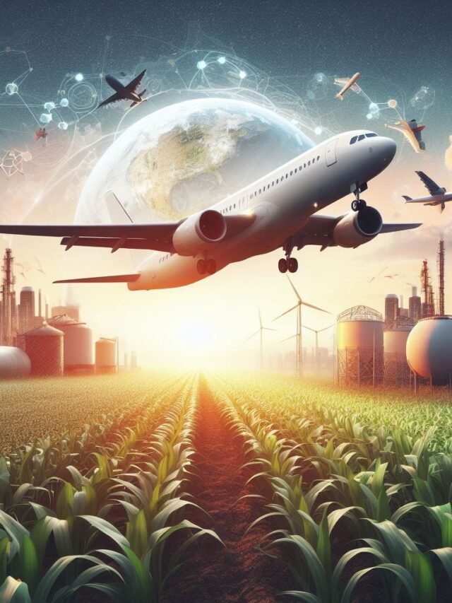 Sustainable Aviation Fuel A Green Revolution in the Sky