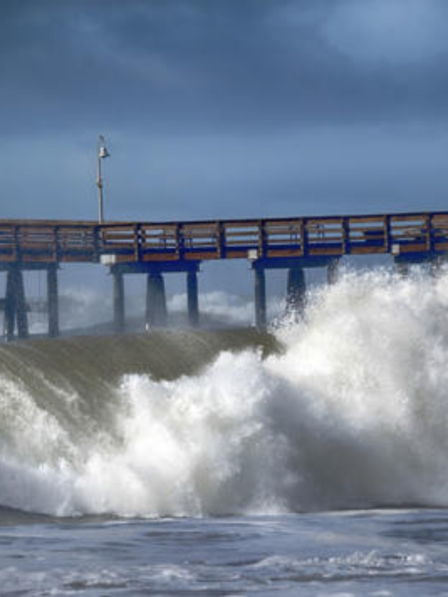California’s Coastal Drama Navigating High Surf Advisories