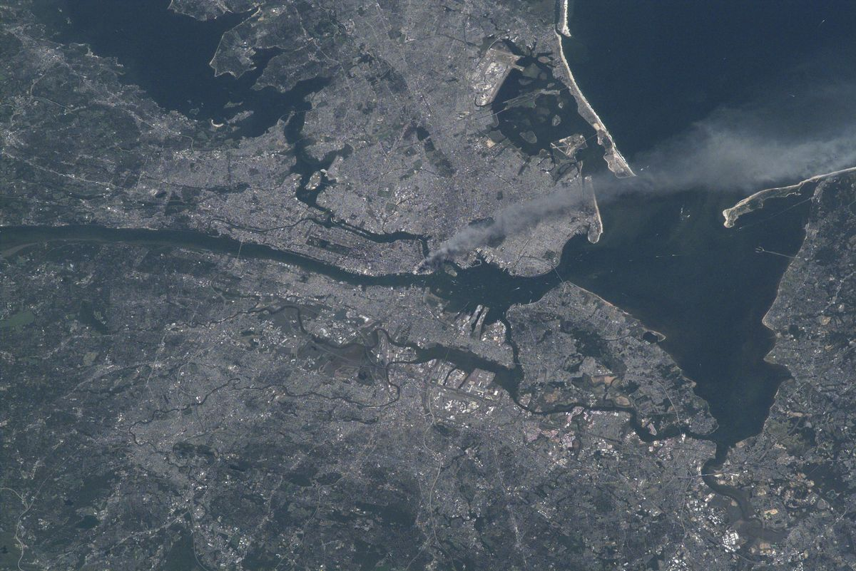 9/11 as seen from space and other out of this world photographs